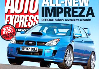Хэтчбек Subaru Impreza появится следующим летом